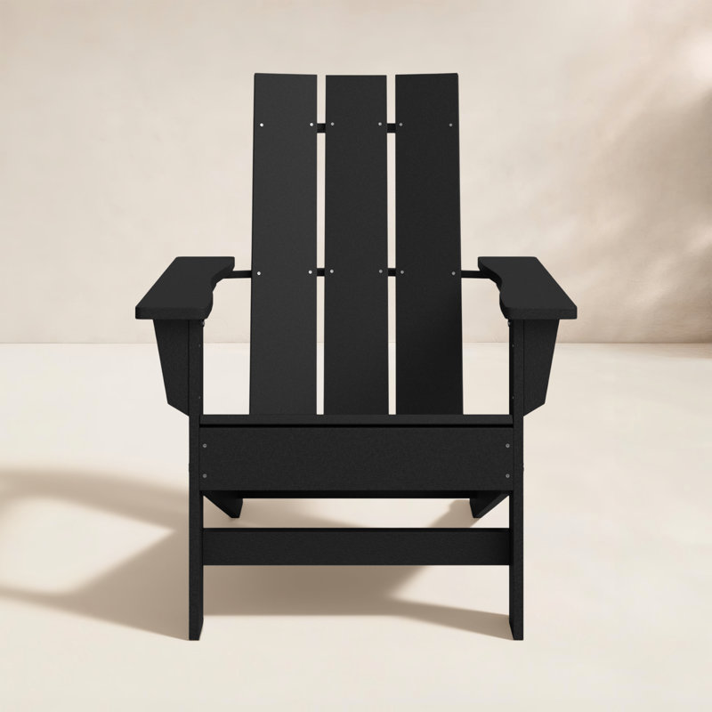 AllModern Ratcliff All-Weather HDPE Adirondack Chair & Reviews